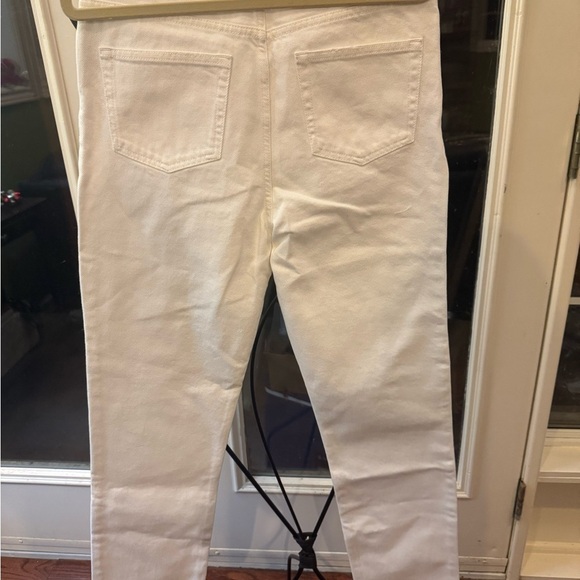 The Kooples White Jeans Straight Leg - Picture 6 of 13